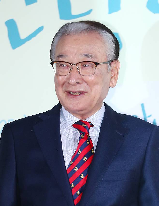 배우 이순재.