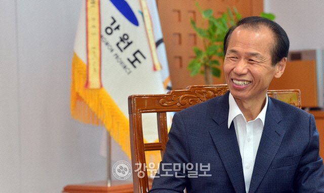 ▲ 최문순 전 강원도지사.[강원도민일보 자료사진]