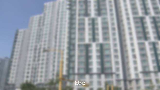 ▲ 택배기사에 통행료 부과한 전남 순천의 한 아파트