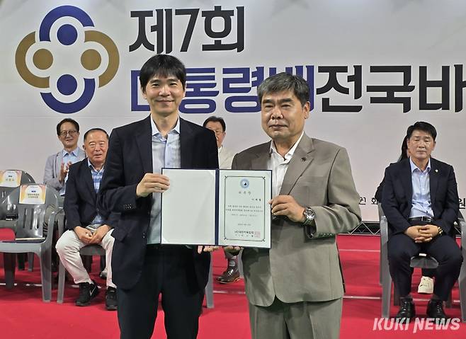 이세돌 9단이 대한바둑협회 홍보대사로 위촉됐다. 쿠키뉴스 자료사진