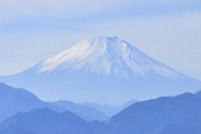 일본 후지산 모습. 타스연합뉴스