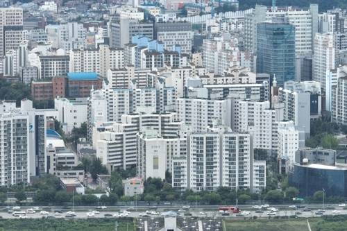 서울 아파트 전경. [사진 출처 = 연합뉴스]