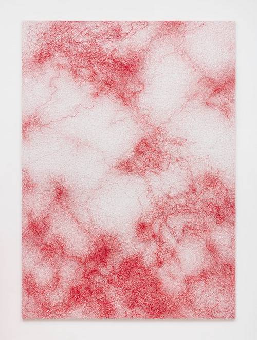 키아프에 나오는 시오타 치하루 作. 가나아트