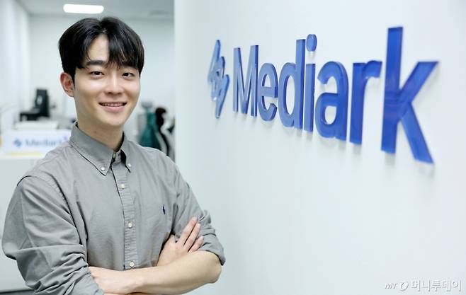 이찬형 메디아크 대표 인터뷰 /사진=김창현 기자 chmt@