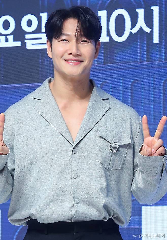 가수 김종국 /사진=김창현 기자 chmt@