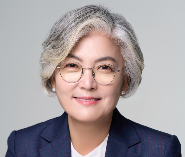 강경화 전 외교부 장관. 아시아소사이어티