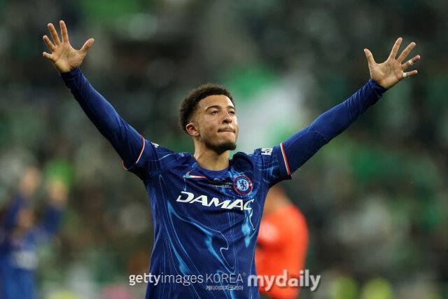 제이든 산초./게티이미지코리아