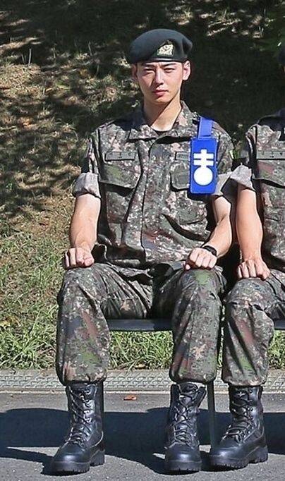 차은우./육군훈련소