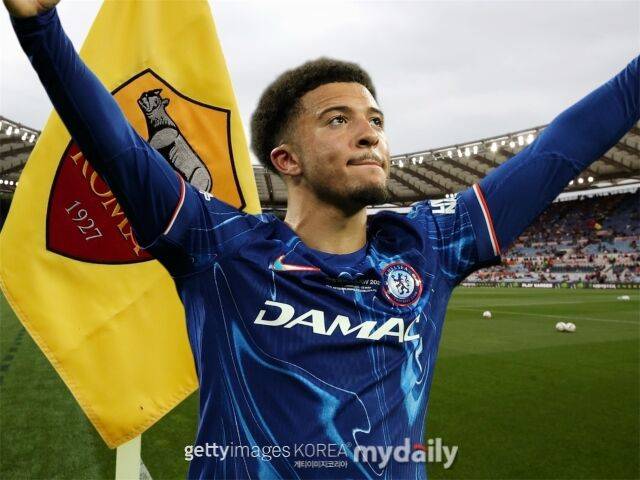 제이든 산초./게티이미지코리아