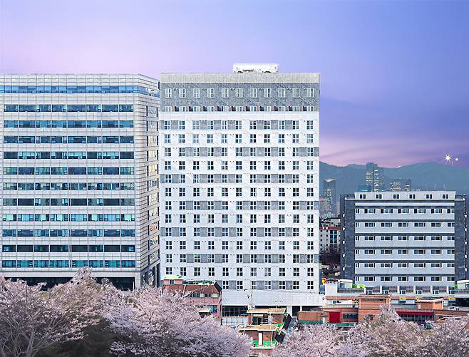 최근 서울의 청년안심주택에서 강제경매나 가압류로 인한 입주민 피해가 발생해 논란이 일고 있다. 사진은 서울에 있는 한 청년안심주택의 모습으로, 기사와 직접 관련이 없음 [청년안심주택 홈페이지]