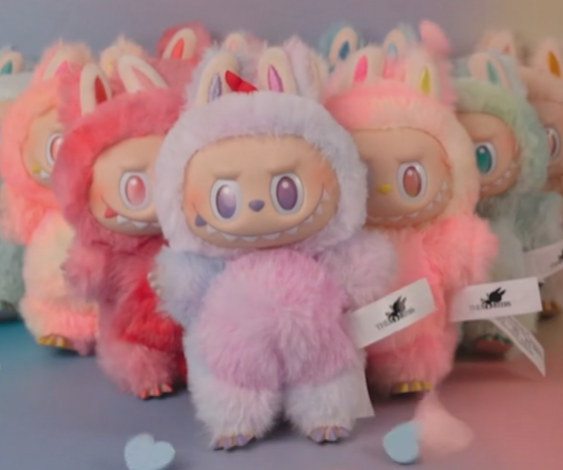 라부부 봉제인형들. [팝마트]