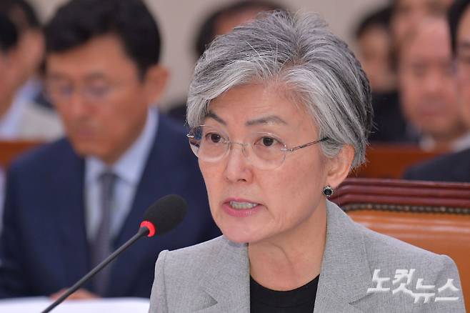강경화 전 외교부 장관. 윤창원 기자