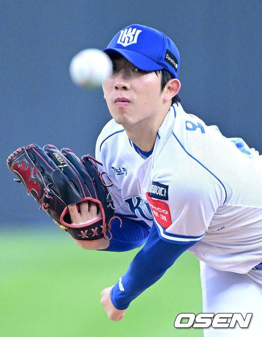 KT 위즈 오원석. /OSEN DB
