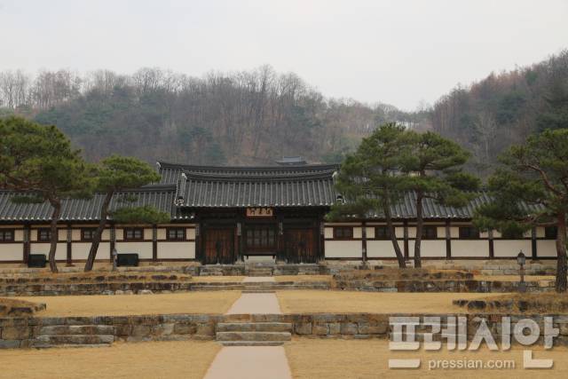 ▲ 한국선비문화수련원 전경 ⓒ프레시안(최홍식)