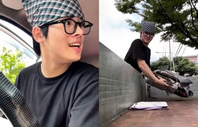 출처=김지원씨 SNS