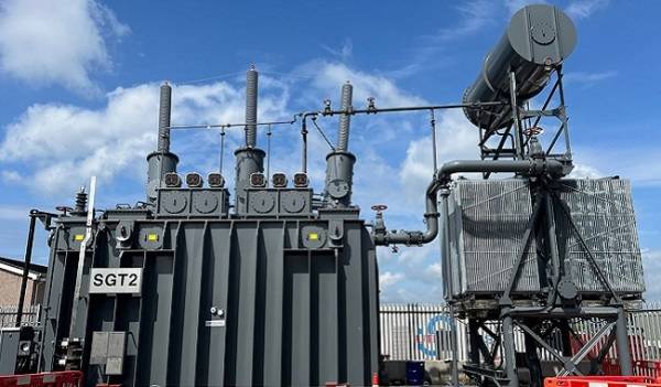 초고압 변압기. 사진 제공=효성중공업