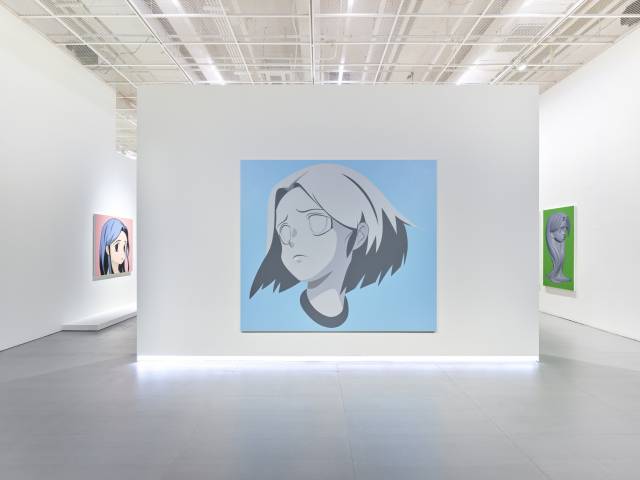 옥승철 ‘프로토타입’의 전시 전경. 사진 제공=롯데뮤지엄