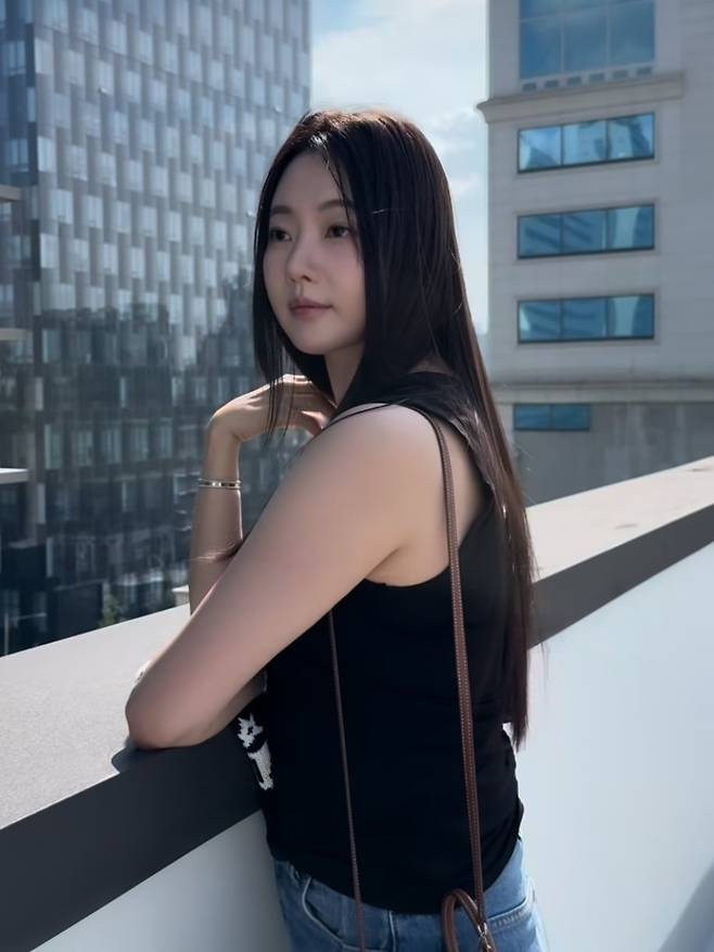 김사랑 소셜 캡처