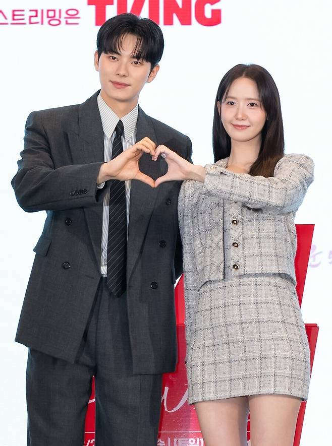 ▲ 이채민(왼쪽), 임윤아. 제공| tvN