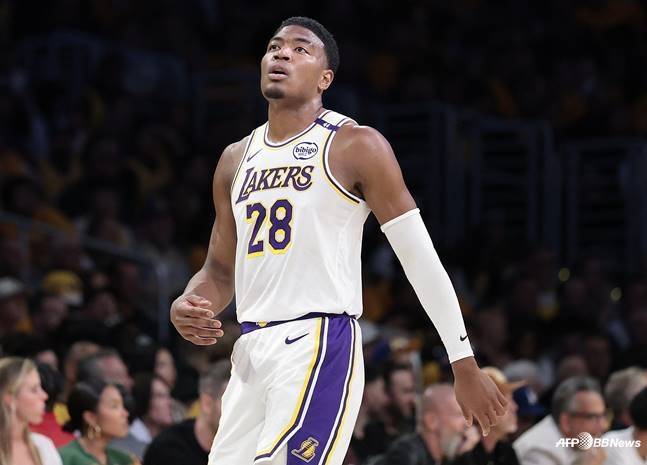 루이 하치무라(LA레이커스). /AFPBBNews=뉴스1