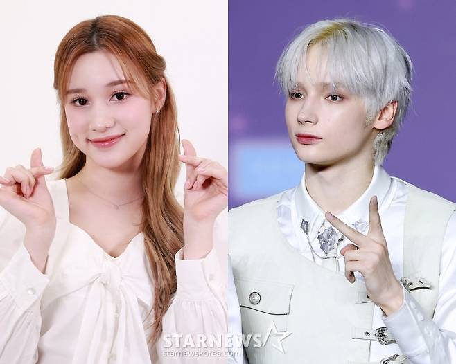 케플러 휴닝바히에, 투모로우바이투게더 휴닝카이 /사진=스타뉴스