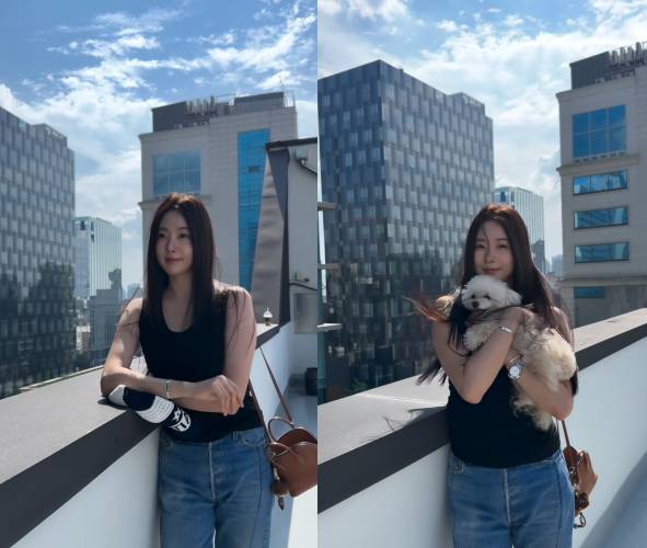 /사진=김사랑 SNS