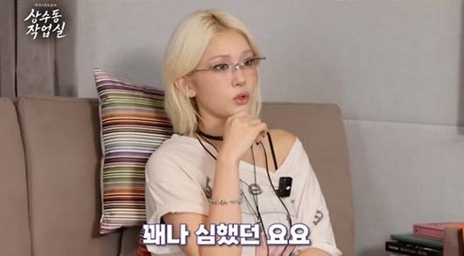 전소미. 사진l유튜브 채널 ‘상수동 작업실’