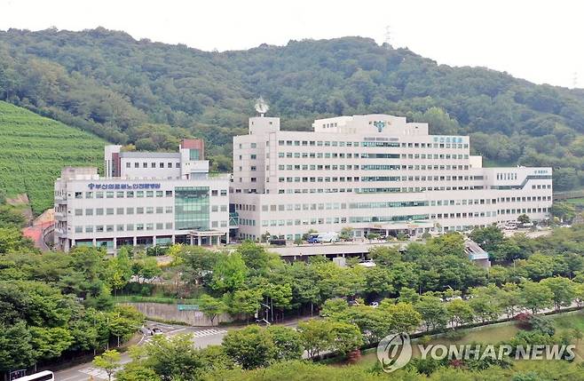 부산의료원 [촬영 김재홍]