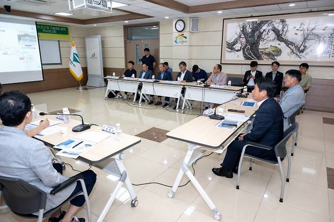 수도권광역철도 제천연장 타당성 용역 착수 [제천시 제공. 재판매 및 DB 금지]