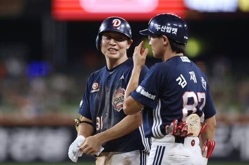 두산 정수빈 [두산 베어스 제공. 재판매 및 DB 금지]