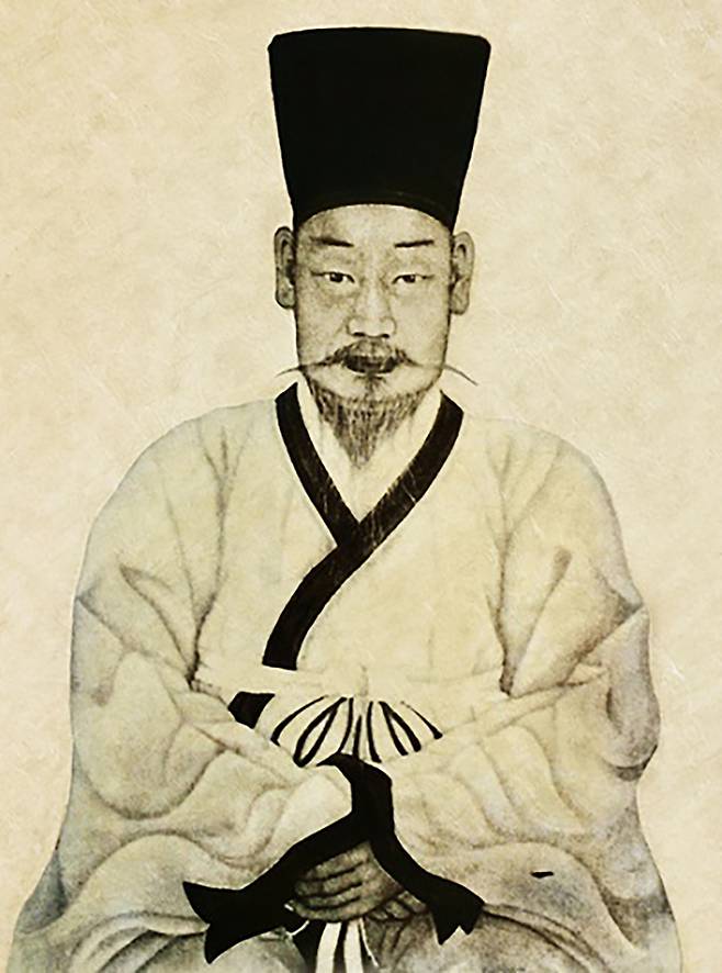 하서 김인후 초상