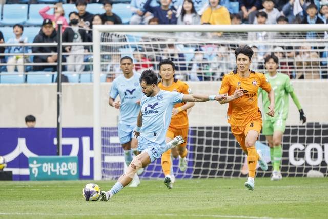 대구FC 세징야 선수. 대구FC 제공