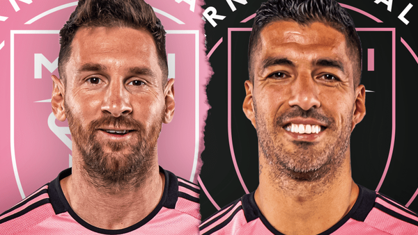 메시와 수아레즈의 동반 은퇴 꿈이 이뤄질 수 있을까(사진=MLS 홈페이지)