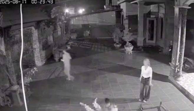 사건 당시 CCTV