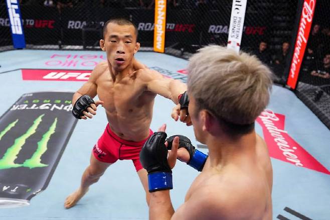 김상욱. 사진=UFC