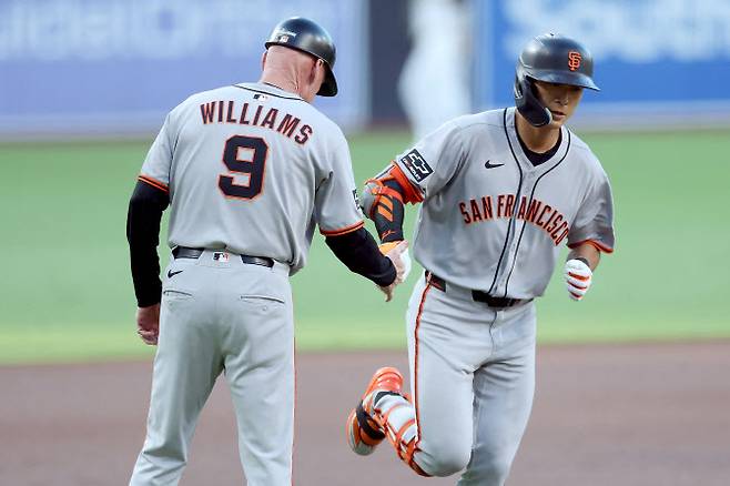 이정후(샌프란시스코). 사진=AFPBB NEWS