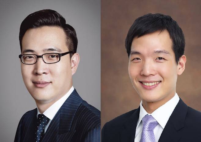 김동선 한화호텔앤드리조트 부사장(왼쪽)과 김동원 한화생명 사장 (사진=각 사)