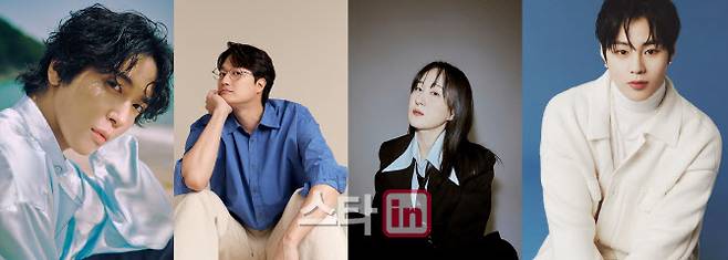 왼쪽부터 정용화, 이장원, 선우정아, 하성운(사진=Mnet)