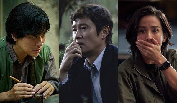 (왼쪽부터) '얼굴' 박정민, '어쩔수가 없다' 이병헌, '살인자의 리포트' 조여정 / 사진=플러스엠 엔터테인먼트, CJ ENM, 소니픽쳐스엔터테인먼트코리아, 에이투지엔터테인먼트