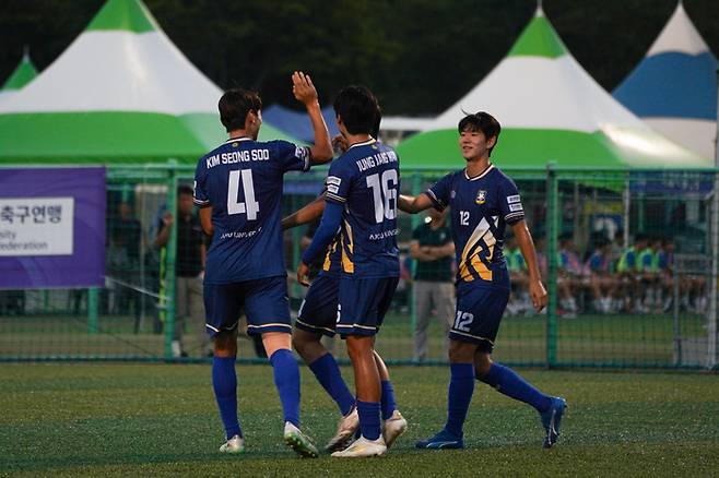 사진｜대학축구연맹