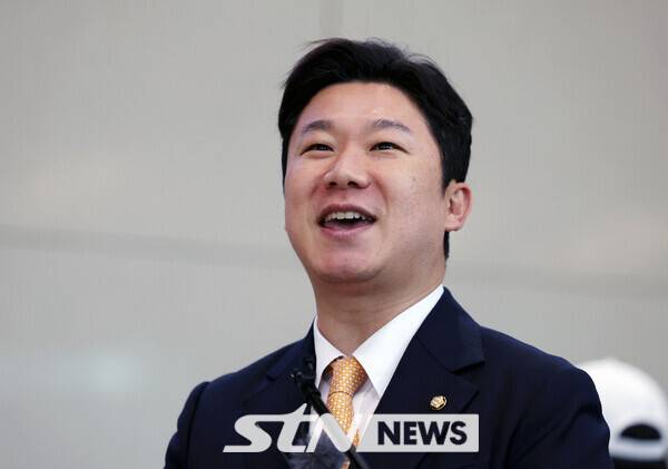 국회 문화체육관광위원회 소속&nbsp;진종오 국회의원. /사진=뉴시스