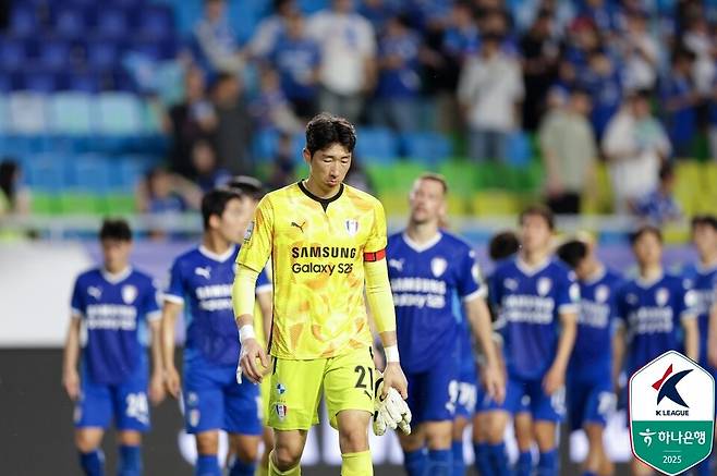 수원삼성 골키퍼 양형모. /사진=한국프로축구연맹