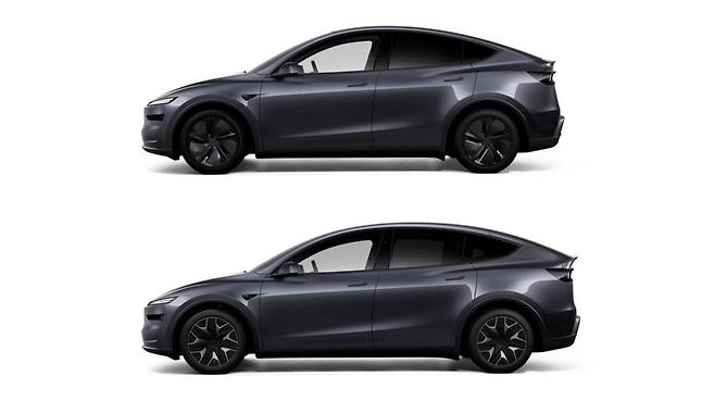 사진 : 테슬라 모델 Y, 모델 Y L