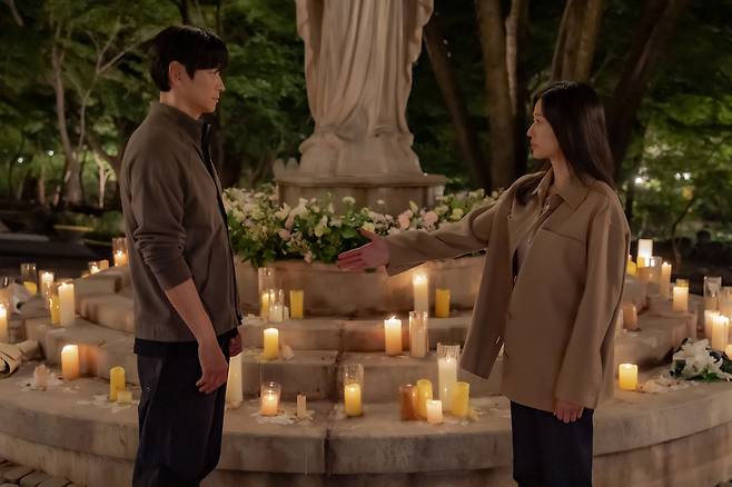 디즈니플러스 오리지널 시리즈 '북극성' 속 한 장면. /월트디즈니 컴퍼니 코리아