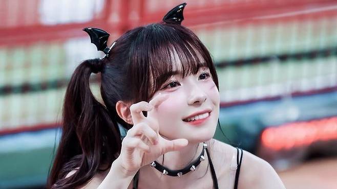 치어리더 이다혜./뉴시스