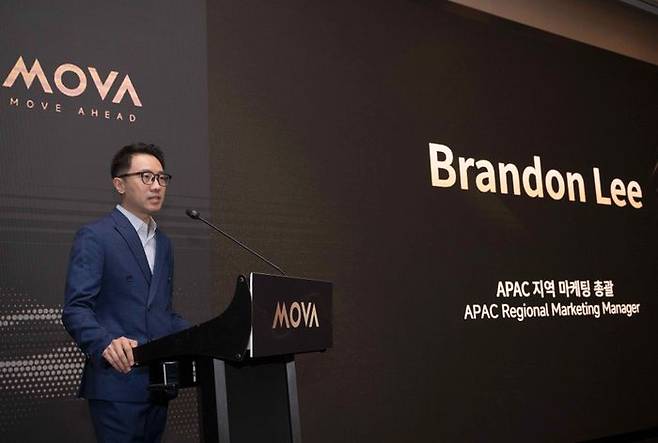브랜든 리 모바 APAC 지역 마케팅총괄 ⓒ모바
