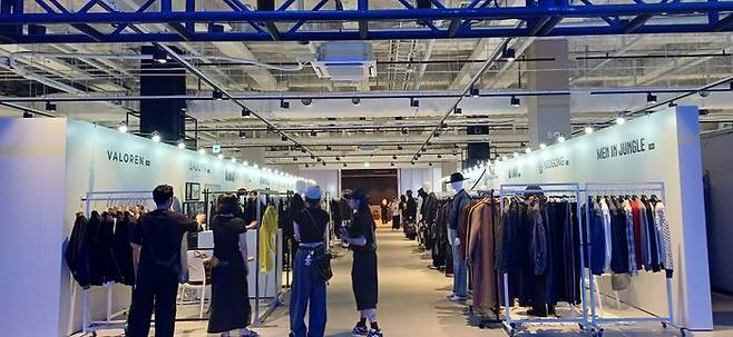20일~21일 서울 강남 코엑스 더 플라츠에서 산업통상자원부가 주최하고 한국패션협회가 주관하는 '2025 트렌드페어'가 진행된다. ⓒ데일리안 남가희 기자