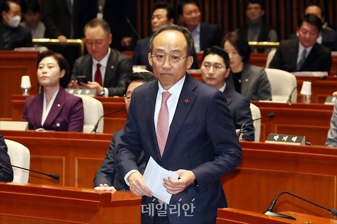 추경호 국민의힘 의원 ⓒ데일리안 홍금표 기자