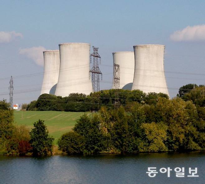 체코 비소치나주에 위치한 두코바니 원자력발전소. 동아일보DB