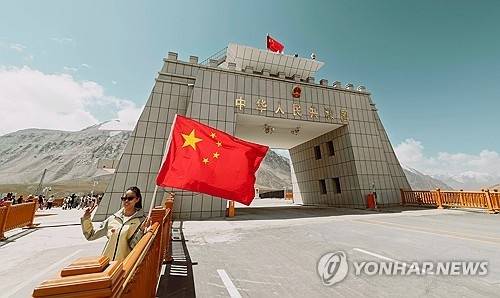 중국 신장 위구르 자치구. EPA 연합뉴스 자료사진